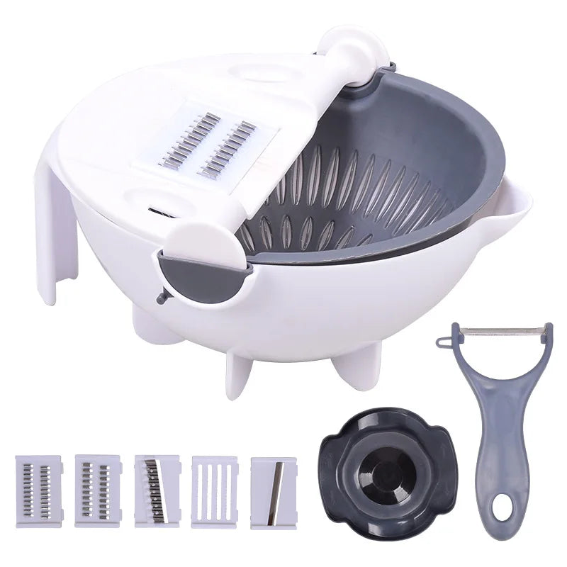 9-in-1 Drain Basket
