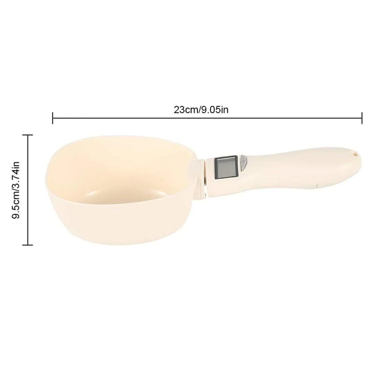 Smart Pet Food Measuring Scoop