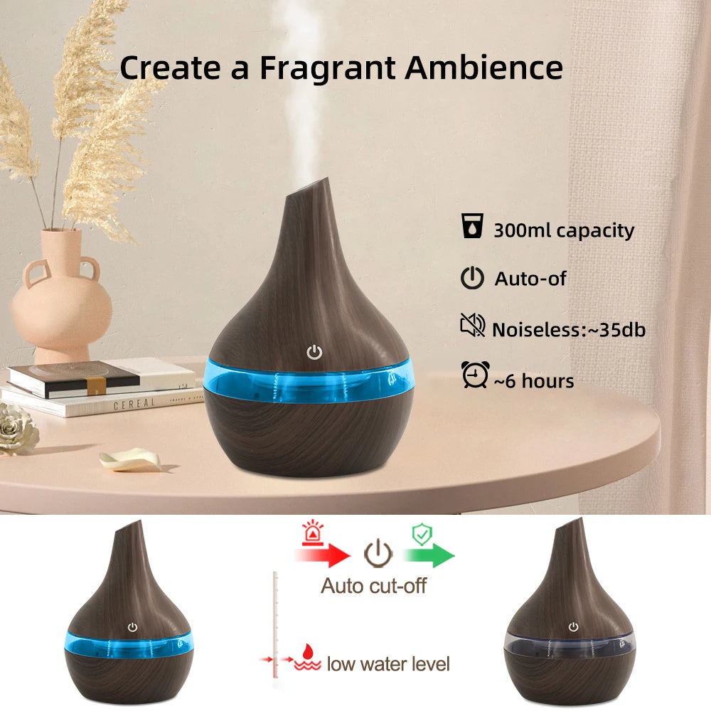 USB Aromatherapy Humidifier