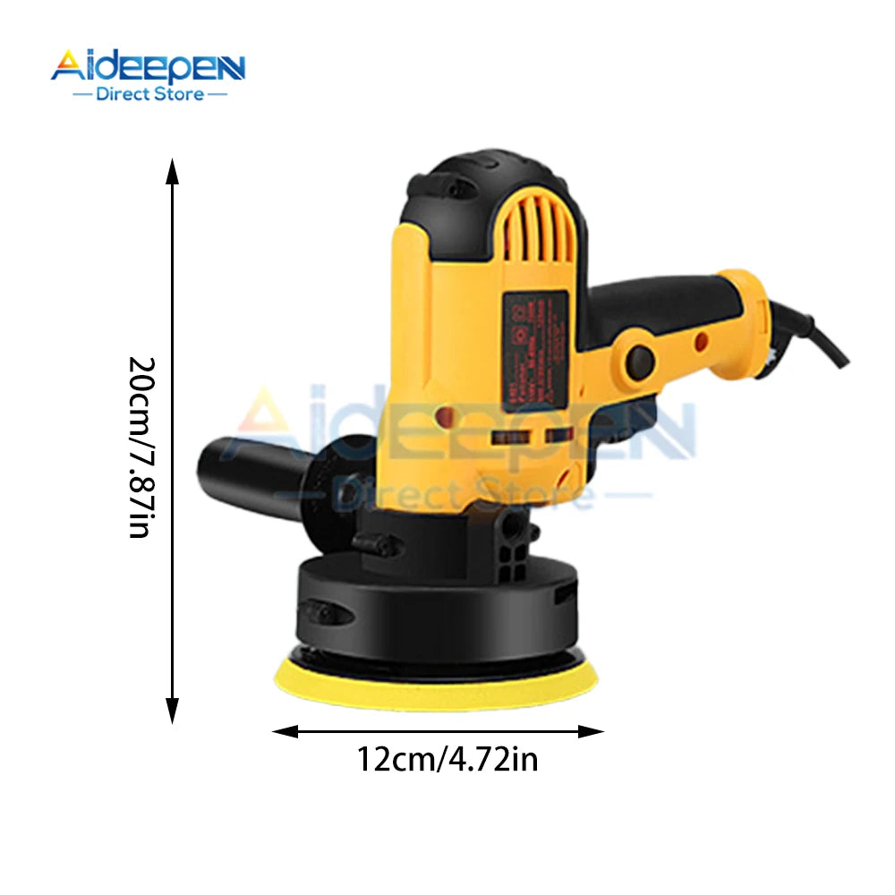 Electric Car Polisher Tool