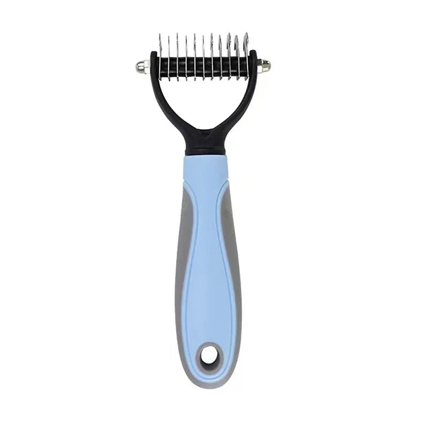 Pet Fur Knot Remover Comb – Dog Grooming Tool