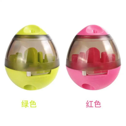 Interactive Pet Treat Ball Food Dispenser