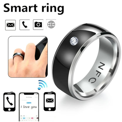 NFC Smart Ring – Touchless Digital Control