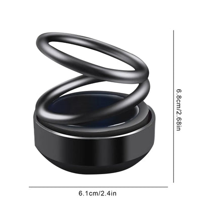 Auto Rotation Car Air Freshener – Double Ring