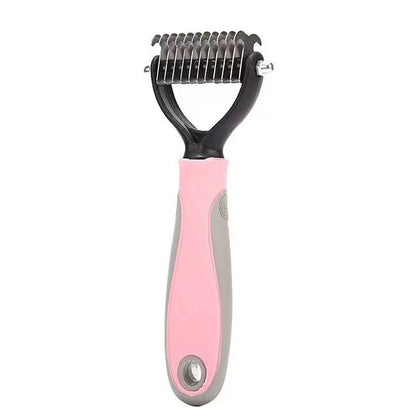 Pet Fur Knot Remover Comb – Dog Grooming Tool