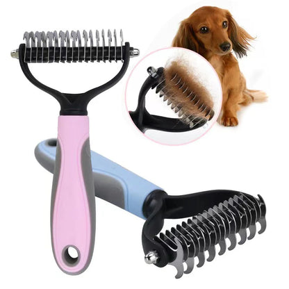 Pet Fur Knot Remover Comb – Dog Grooming Tool