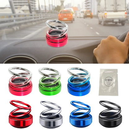 Auto Rotation Car Air Freshener – Double Ring