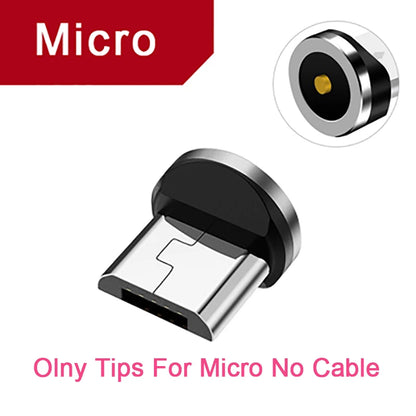 Magnetic USB Charging Cable 180° Rotate
