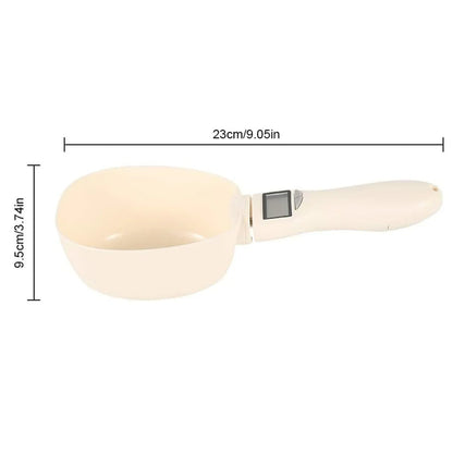 Smart Pet Food Measuring Scoop