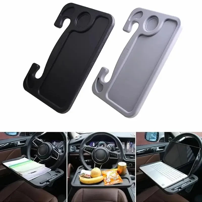 Car Steering Wheel Tray – Universal & Portable