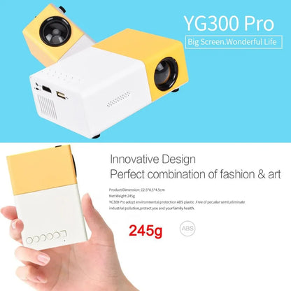 Mini 1080P LED Projector