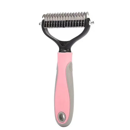 Pet Fur Knot Remover Comb – Dog Grooming Tool