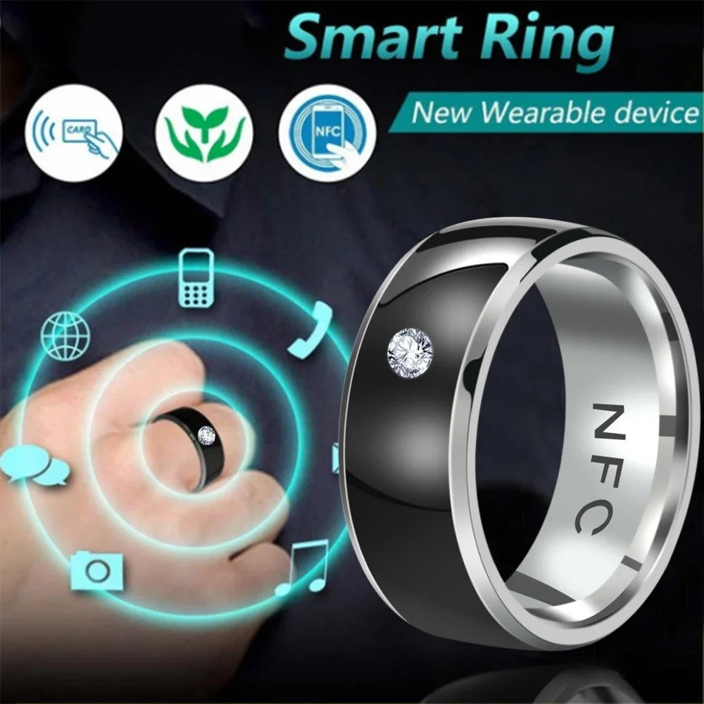 NFC Smart Ring – Touchless Digital Control