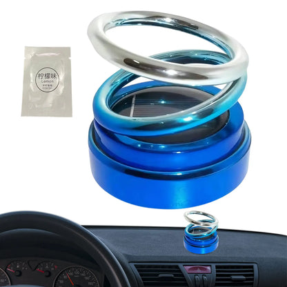 Auto Rotation Car Air Freshener – Double Ring