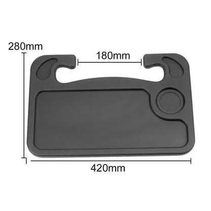 Car Steering Wheel Tray – Universal & Portable