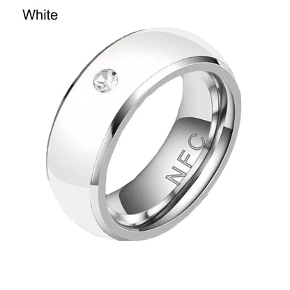 NFC Smart Ring – Touchless Digital Control