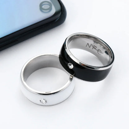 NFC Smart Ring – Touchless Digital Control