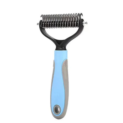 Pet Fur Knot Remover Comb – Dog Grooming Tool