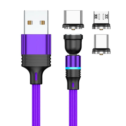 Magnetic USB Charging Cable 180° Rotate