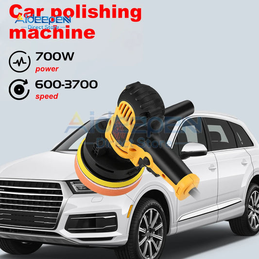 Electric Car Polisher Tool