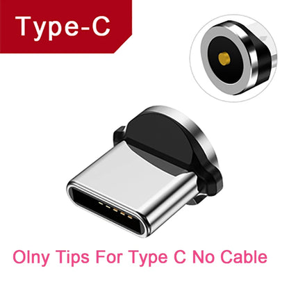 Magnetic USB Charging Cable 180° Rotate