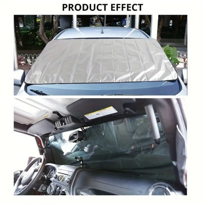 Universal Car Windshield Snow Cover