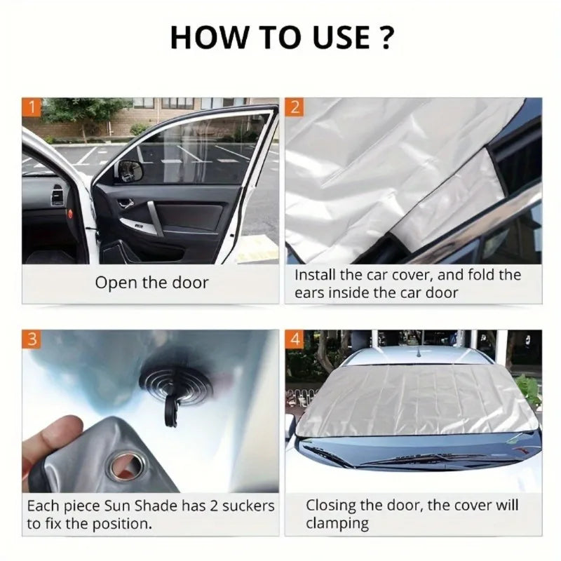 Universal Car Windshield Snow Cover