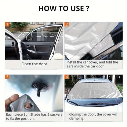 Universal Car Windshield Snow Cover