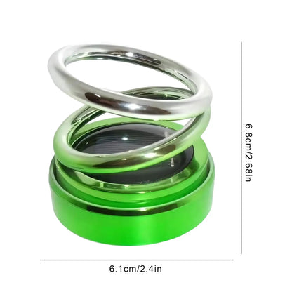 Auto Rotation Car Air Freshener – Double Ring