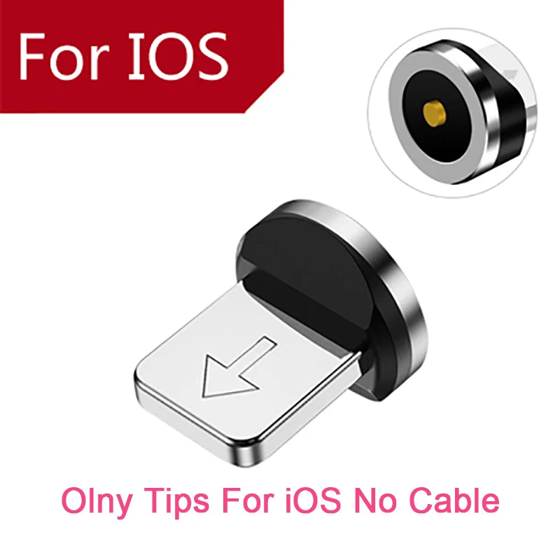 Magnetic USB Charging Cable 180° Rotate