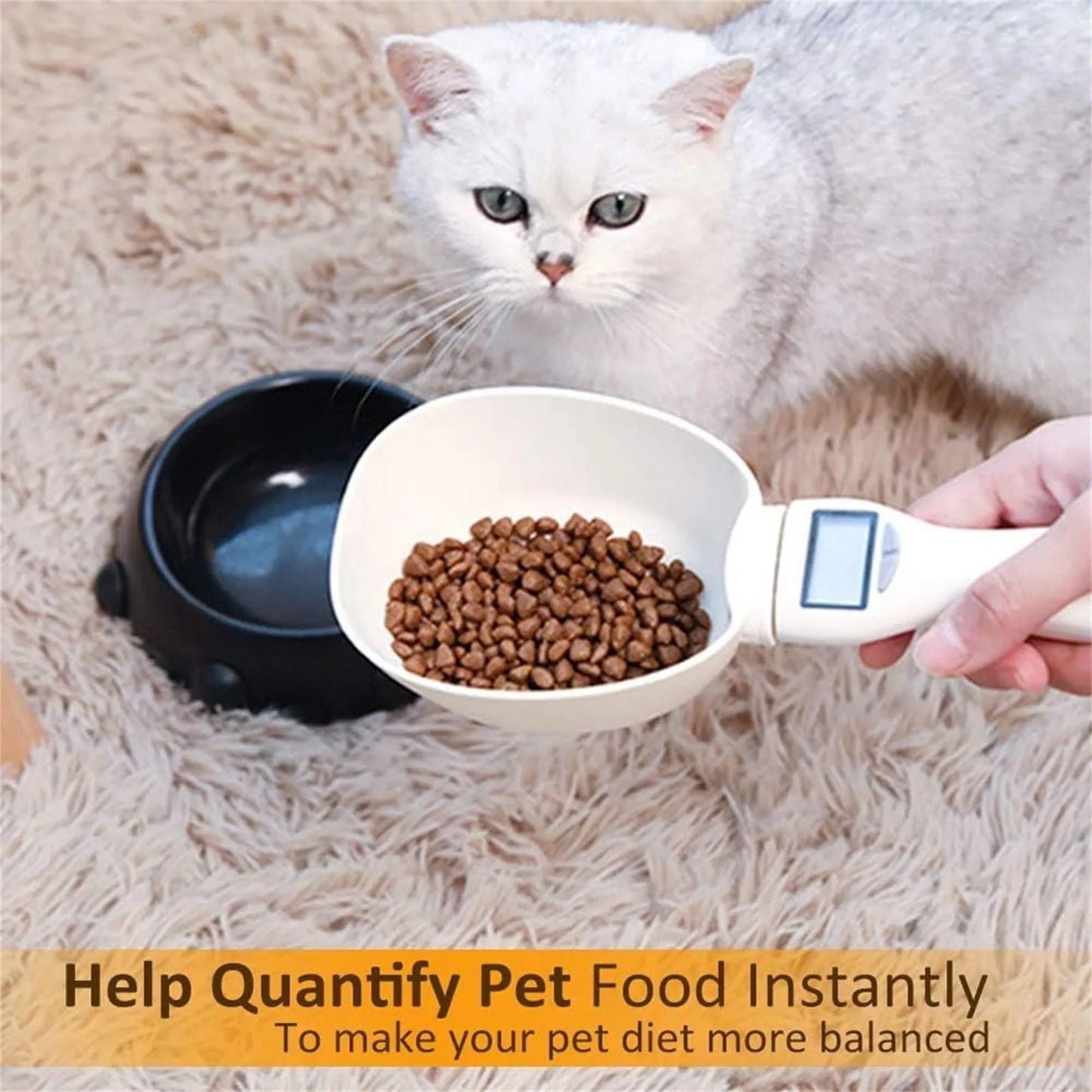 Smart Pet Food Measuring Scoop