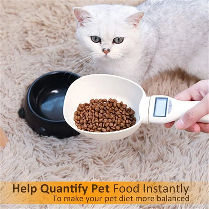 Smart Pet Food Measuring Scoop
