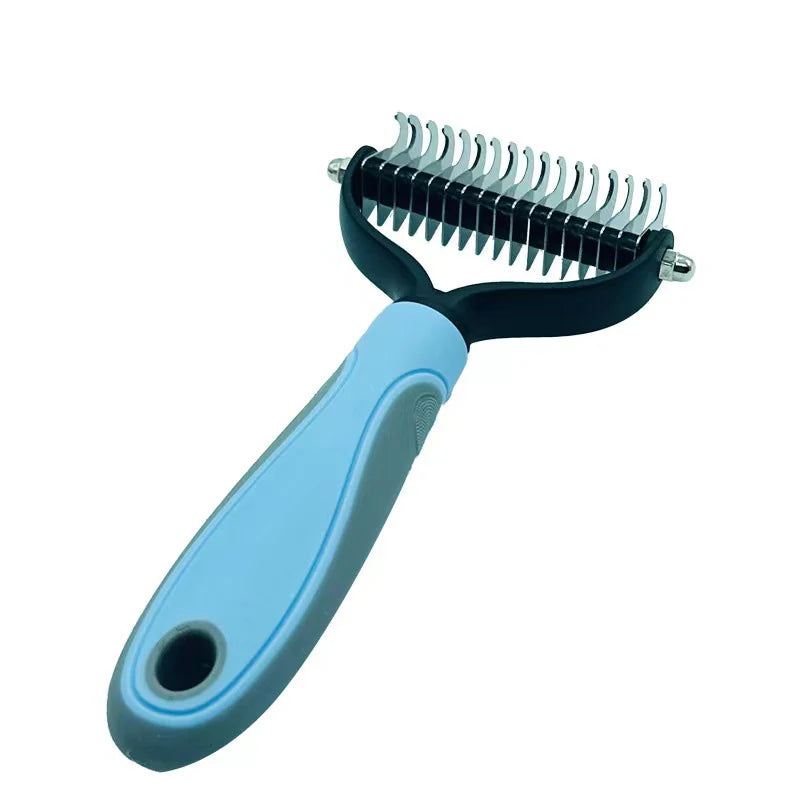 Pet Fur Knot Remover Comb – Dog Grooming Tool