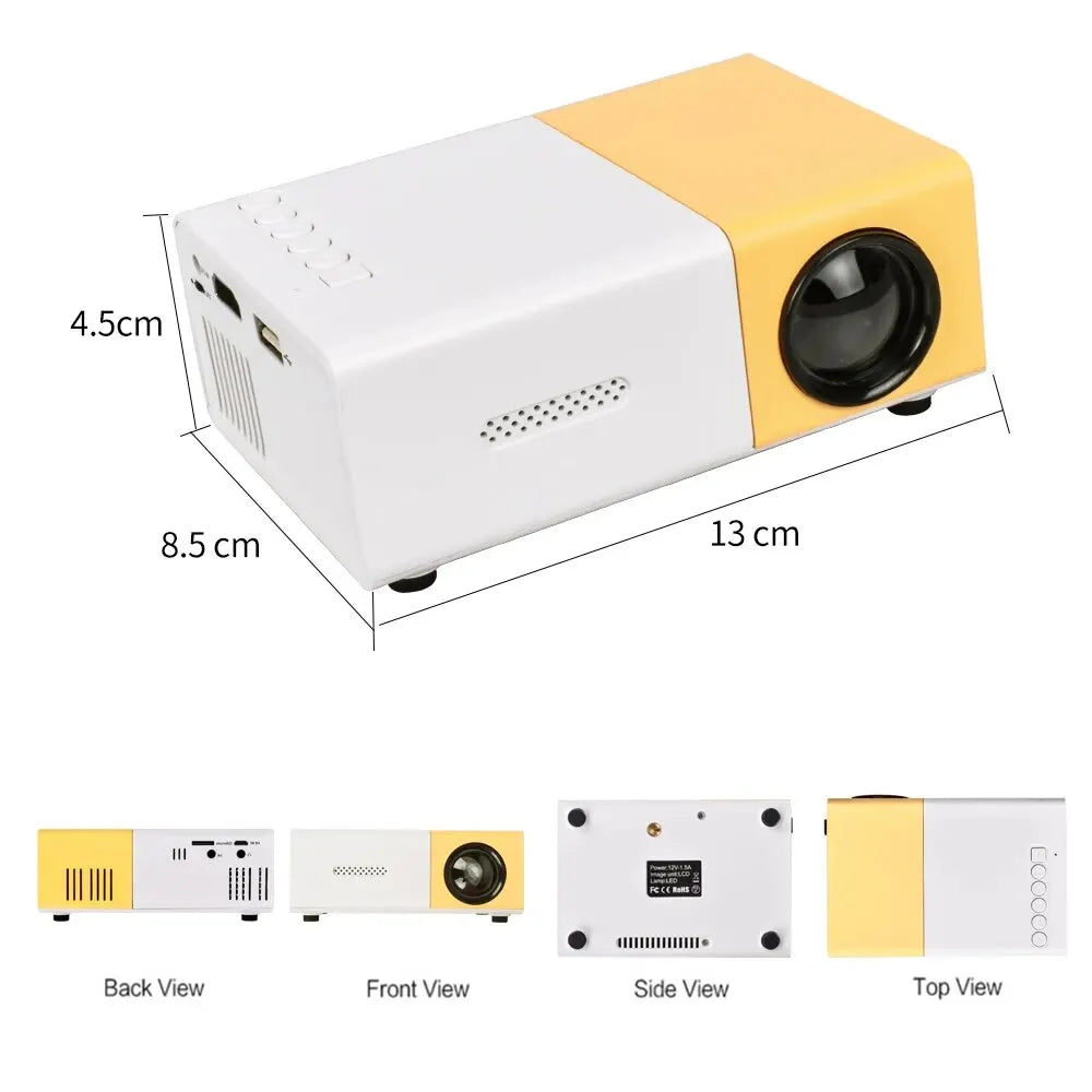 Mini 1080P LED Projector