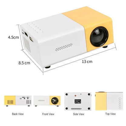 Mini 1080P LED Projector